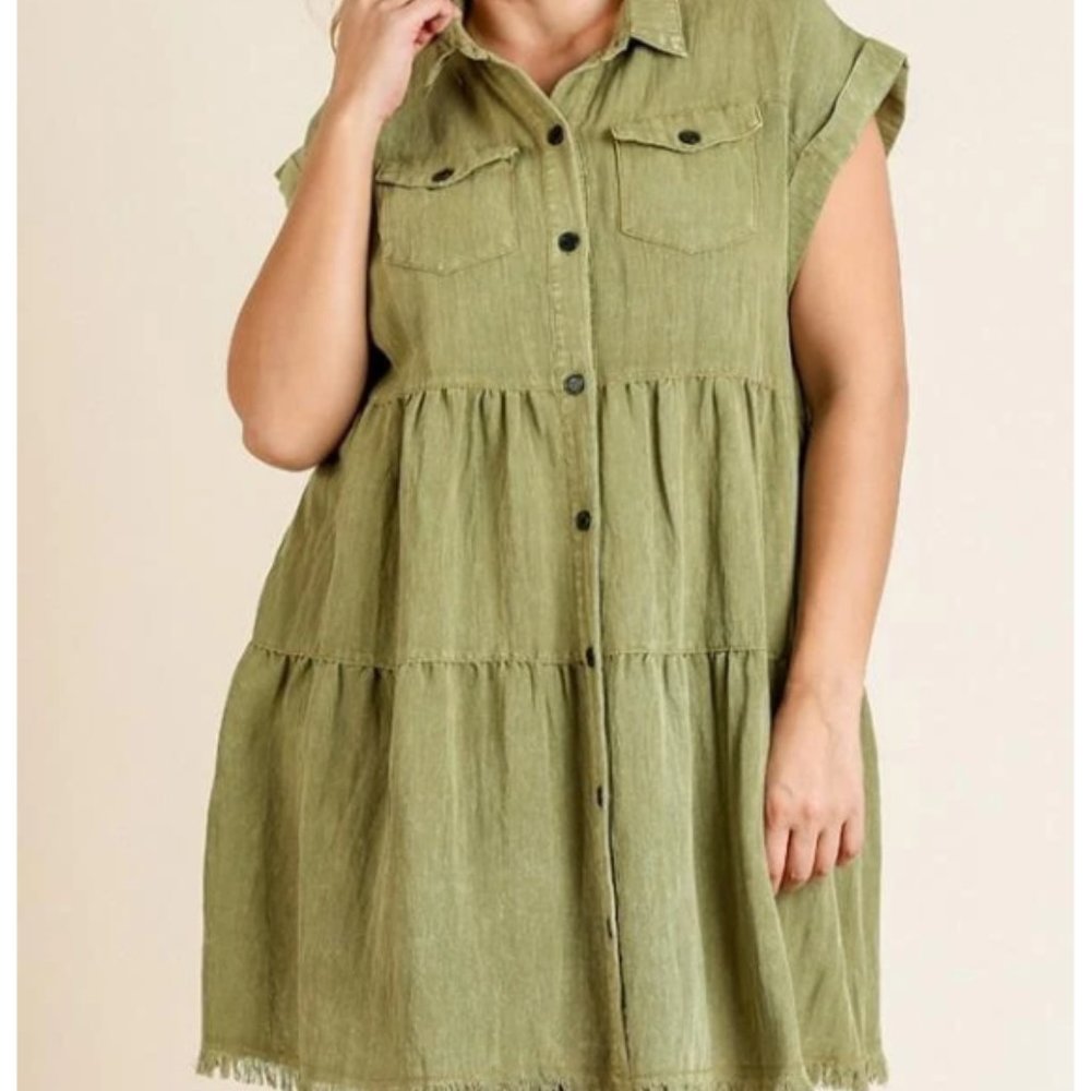 Women's BREEZING INTO SPRING DRESS